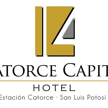 Catorce Capital A Una Hora De Real De Catorce Estacion Catorce Buitenkant foto